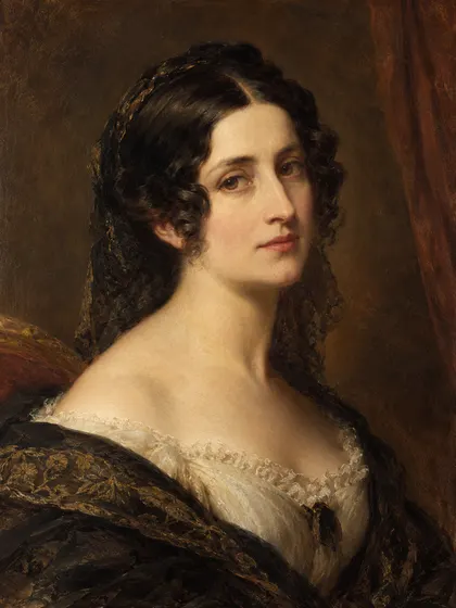 Artistic interpretation of contessa di Teresa Guiccioli