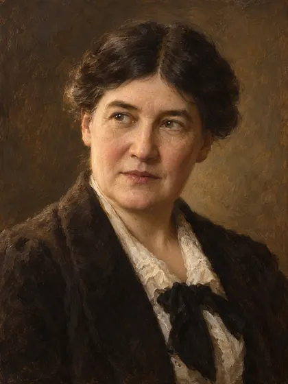 Artistic interpretation of Willa Cather