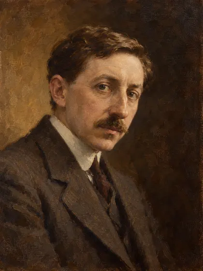 Artistic interpretation of E. M. Forster
