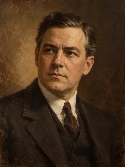 Artistic interpretation of Perley Poore Sheehan