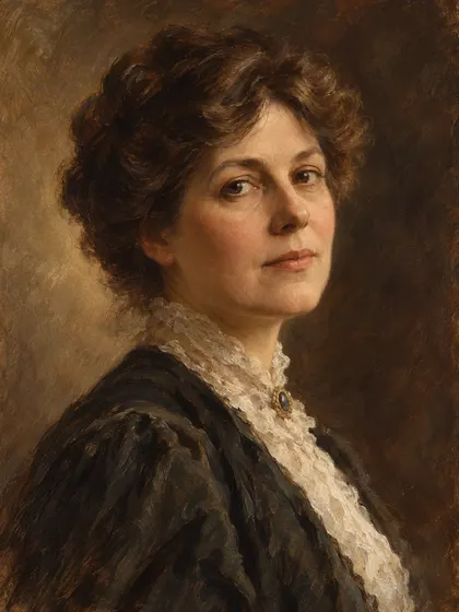 Artistic interpretation of Mary Johnston