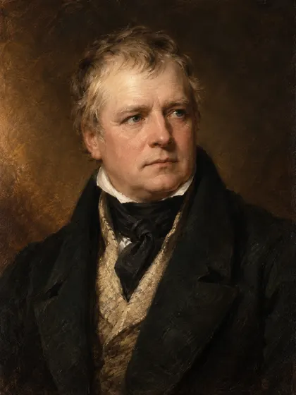 Artistic interpretation of Walter Scott