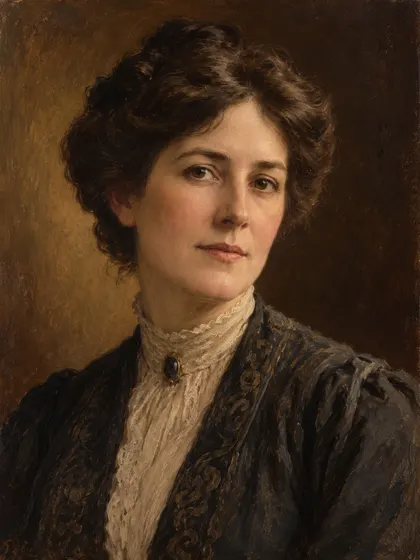 Artistic interpretation of Maria Thompson Daviess