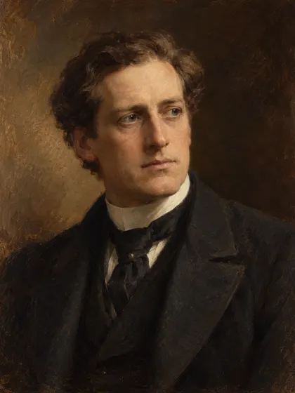Artistic interpretation of George William Erskine Russell