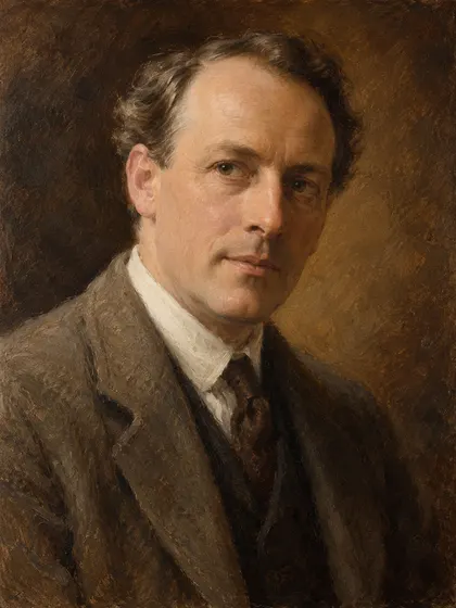 Artistic interpretation of L. Leslie Brooke