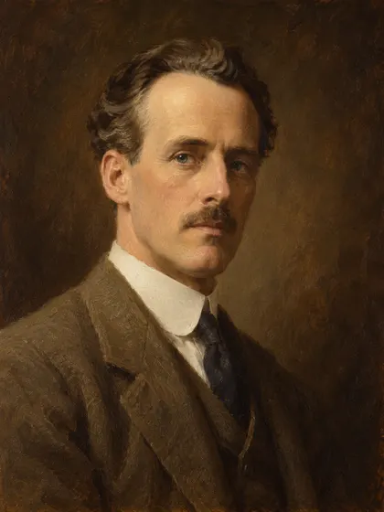 Artistic interpretation of Erskine Childers