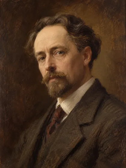 Artistic interpretation of Maurice Hewlett