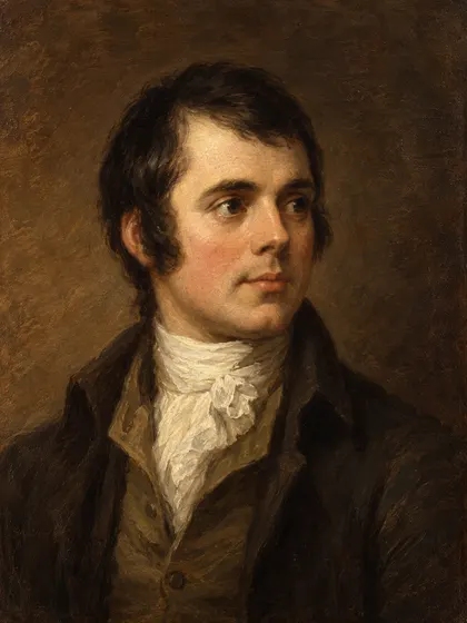 Artistic interpretation of Robert Burns