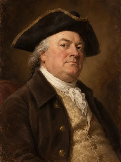 Artistic interpretation of Timothy Dexter