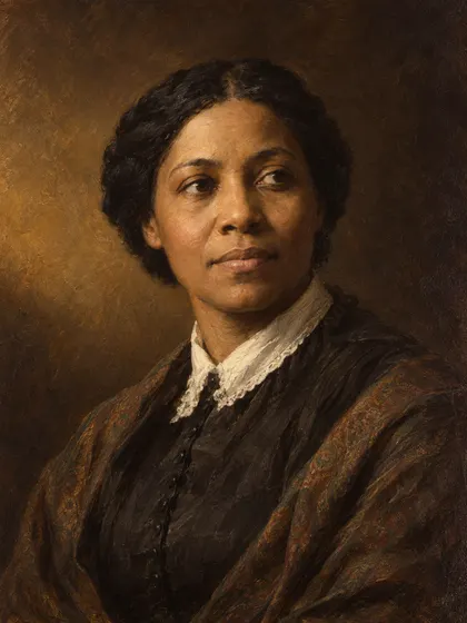 Artistic interpretation of Harriet A. Jacobs