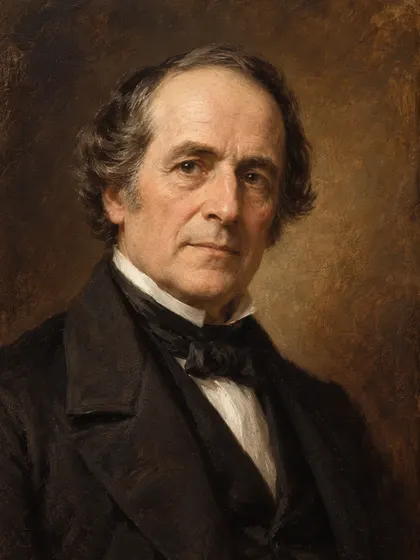 Artistic interpretation of John S. C. Abbott