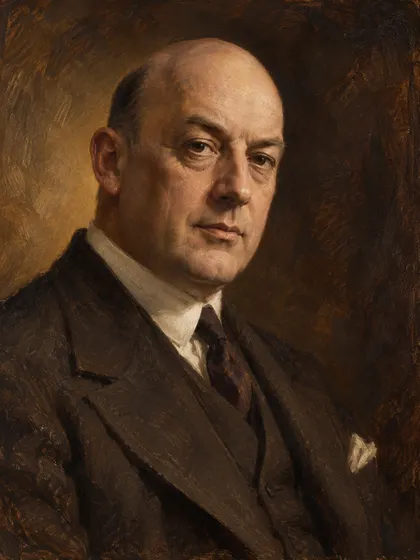 Artistic interpretation of Edgar Wallace