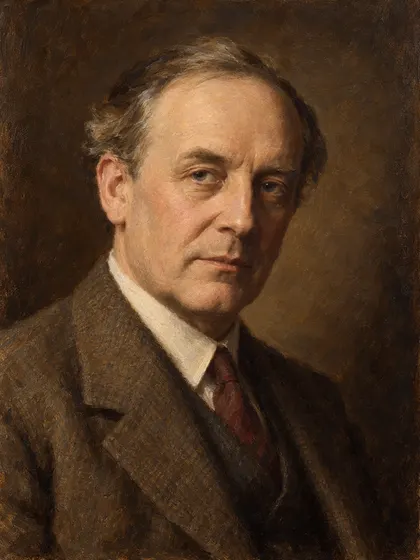 Artistic interpretation of Ronald Fraser
