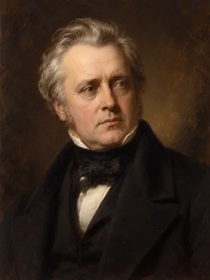 Artistic interpretation of Baron Thomas Babington Macaulay Macaulay
