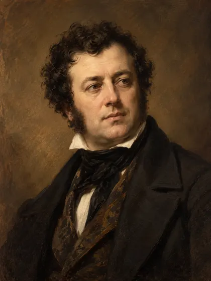 Artistic interpretation of Eugène Sue