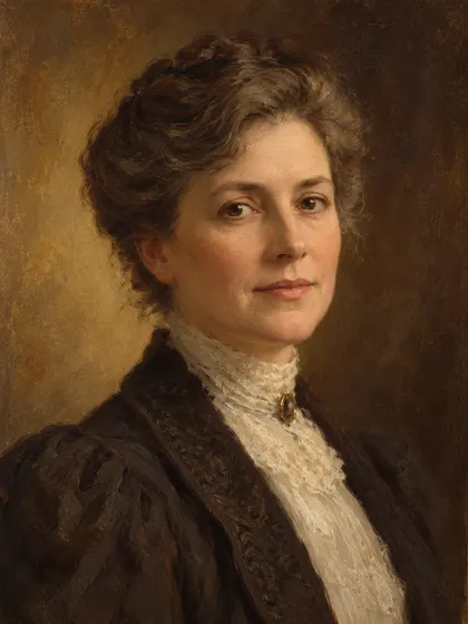 Artistic interpretation of Cynthia May Westover Alden