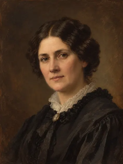 Artistic interpretation of Emma Dorothy Eliza Nevitte Southworth