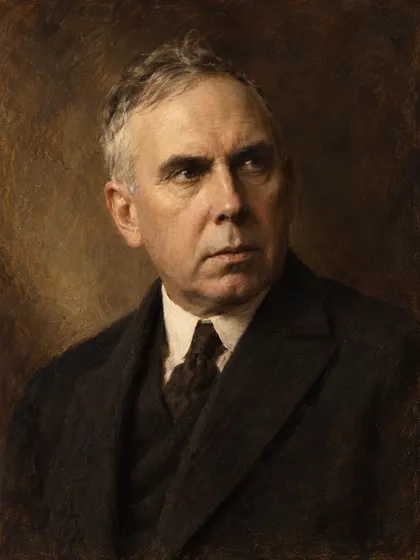 Artistic interpretation of Theodore Dreiser