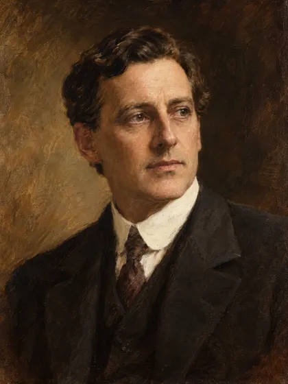 Artistic interpretation of Lloyd Osbourne