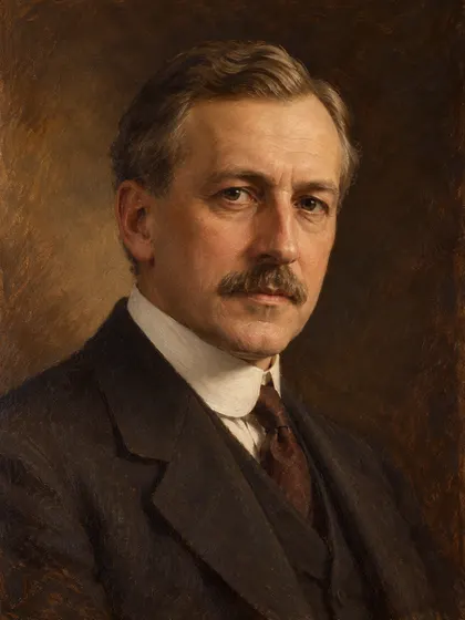 Artistic interpretation of Edward Stratemeyer