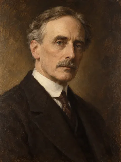 Artistic interpretation of A. C. Bradley