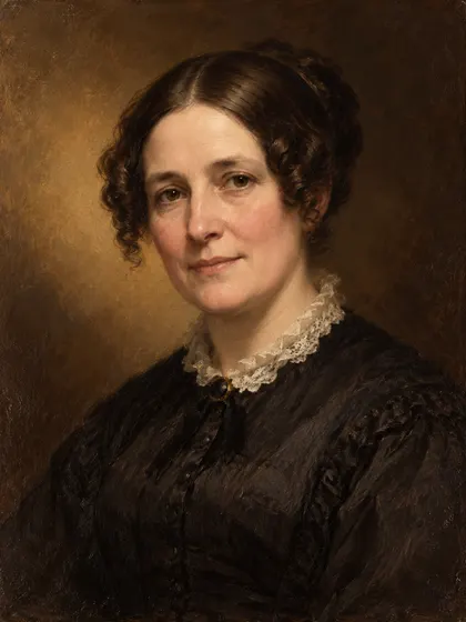 Artistic interpretation of Lucy Ellen Guernsey