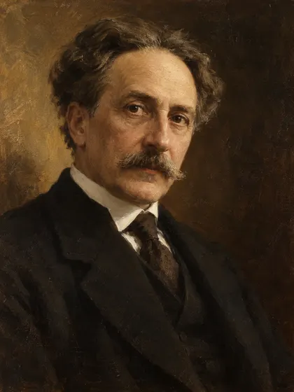 Artistic interpretation of Joseph Bédier