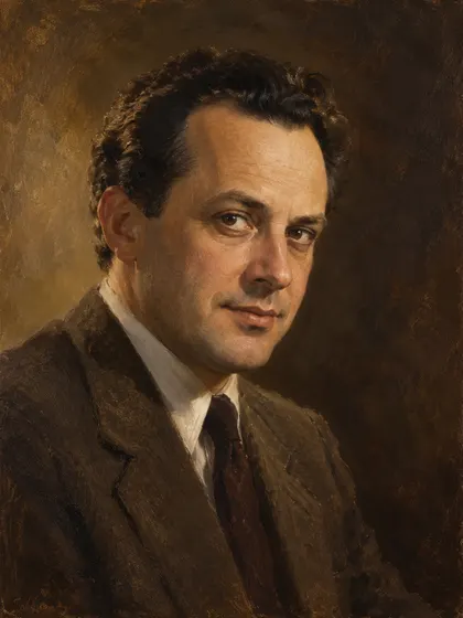 Artistic interpretation of Ib Melchior