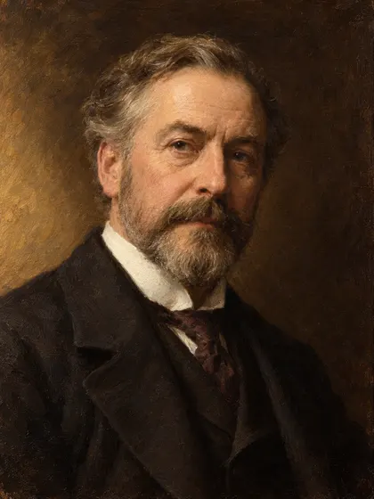 Artistic interpretation of Dick Donovan