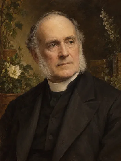 Artistic interpretation of Henry Nicholson Ellacombe