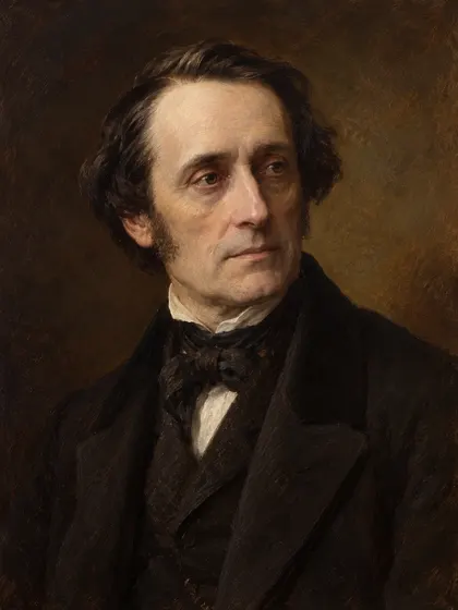 Artistic interpretation of Joseph Sheridan Le Fanu