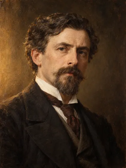 Artistic interpretation of Robert Cromie