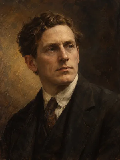 Artistic interpretation of William Hope Hodgson
