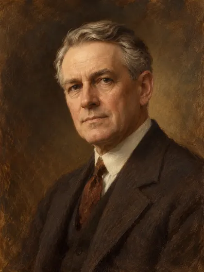 Artistic interpretation of L. P. Wyman