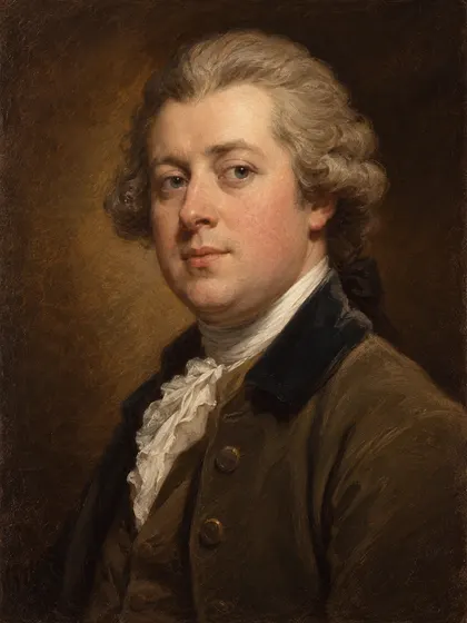 Artistic interpretation of James Boswell