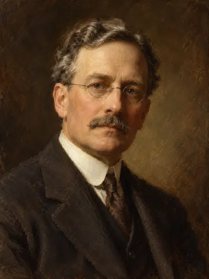 Artistic interpretation of William Stearns Davis