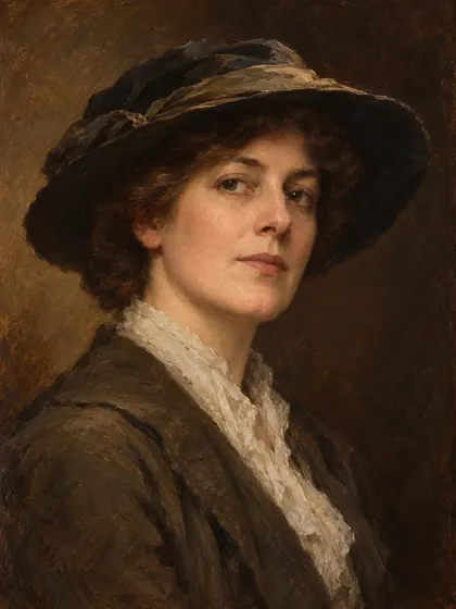 Artistic interpretation of Joan Conquest