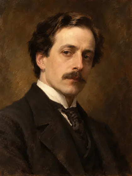 Artistic interpretation of Henry Harland