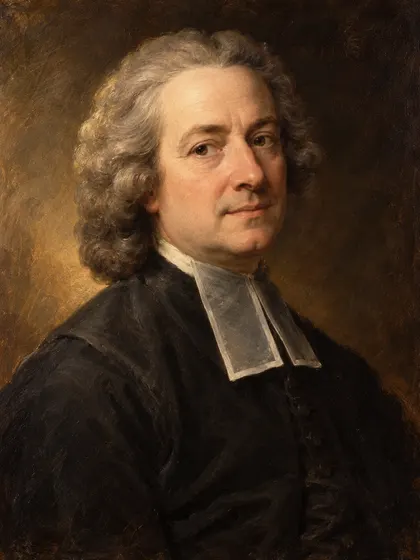 Artistic interpretation of abbé Prévost