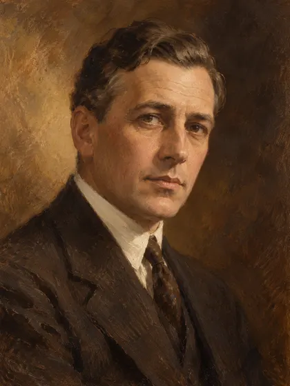 Artistic interpretation of George F. Worts