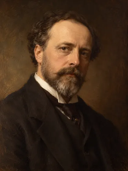 Artistic interpretation of Charles Garvice