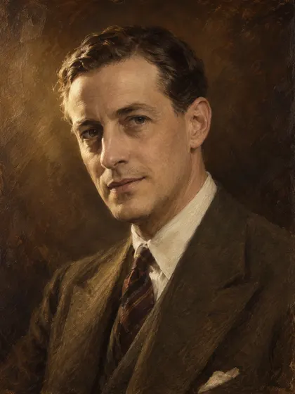 Artistic interpretation of Leslie Charteris