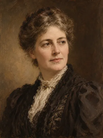 Artistic interpretation of Florence Fenwick Miller