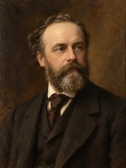 Artistic interpretation of W. A. Clouston