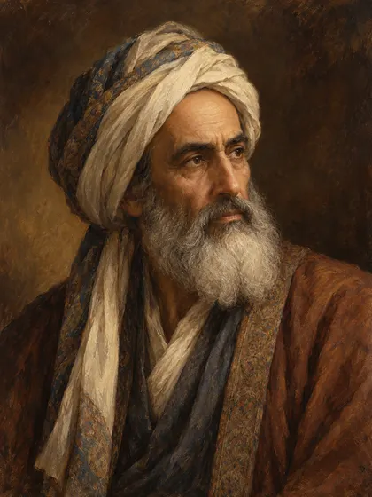 Artistic interpretation of Omar Khayyam