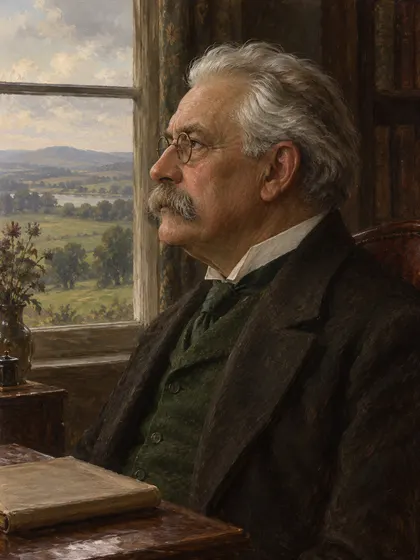 Artistic interpretation of E. A. Wyke-Smith