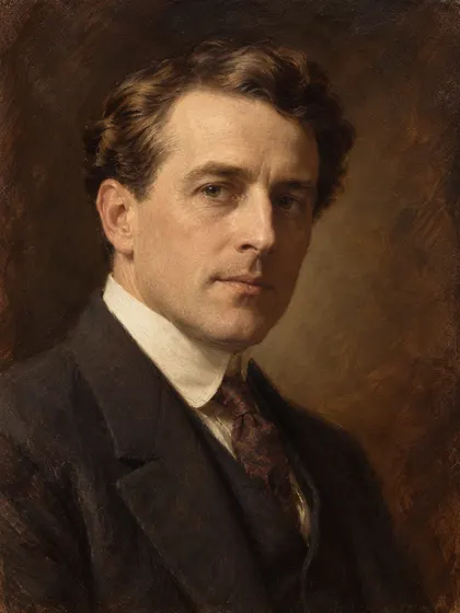 Artistic interpretation of Harold MacGrath