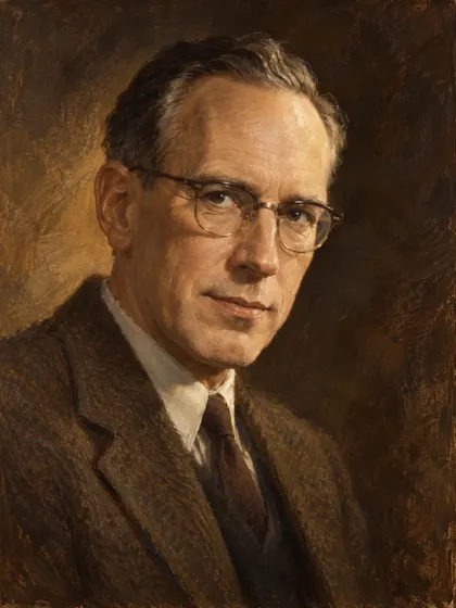 Artistic interpretation of Jack Williamson