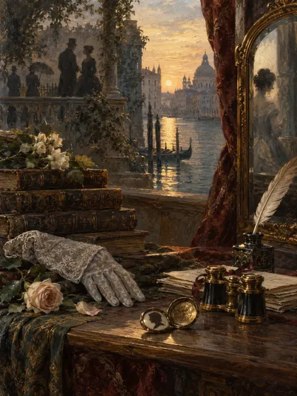Symbolic literary illustration for Author not supplied
