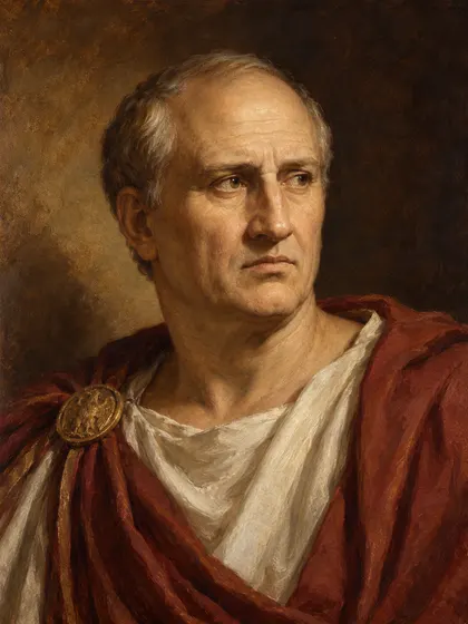 Artistic interpretation of Marcus Tullius Cicero